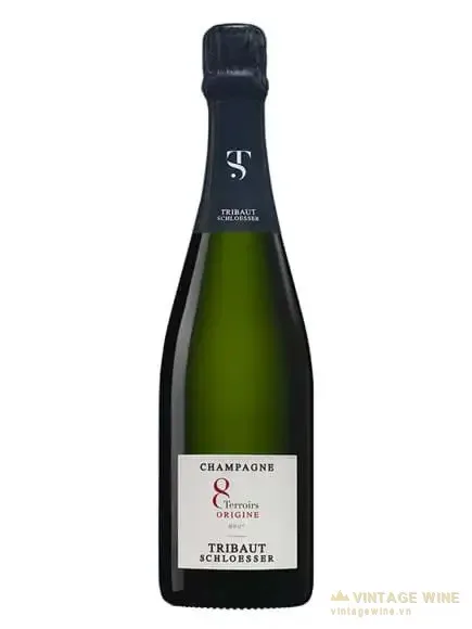 Rượu Champagne Tribaut Brut Origine