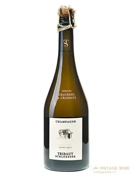 Rượu Champagne Tribaut Cuvee Rene