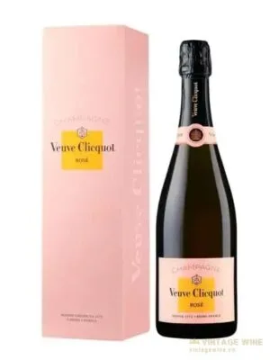 Rượu Champagne Veuve Clicquot Rose