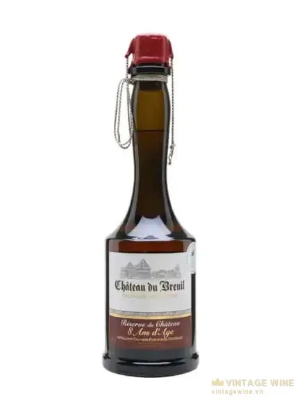 Rượu Chateau du Breuil Reserve du Chateau 8 năm - Calvados
