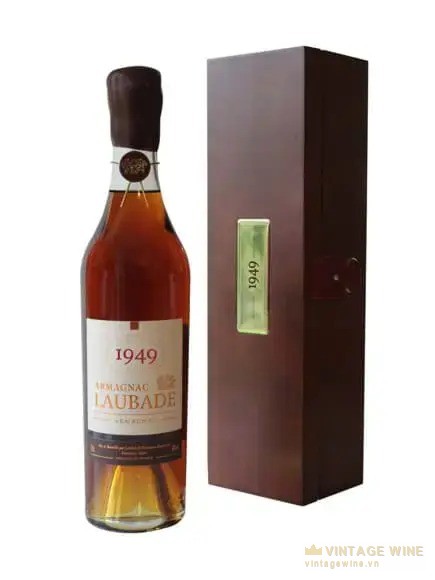 Rượu Chateau Laubade Bas Armagnac 1949