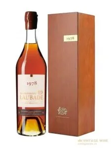 Rượu Chateau Laubade Bas Armagnac 1978