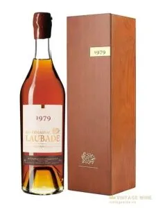 Rượu Chateau Laubade Bas Armagnac 1979