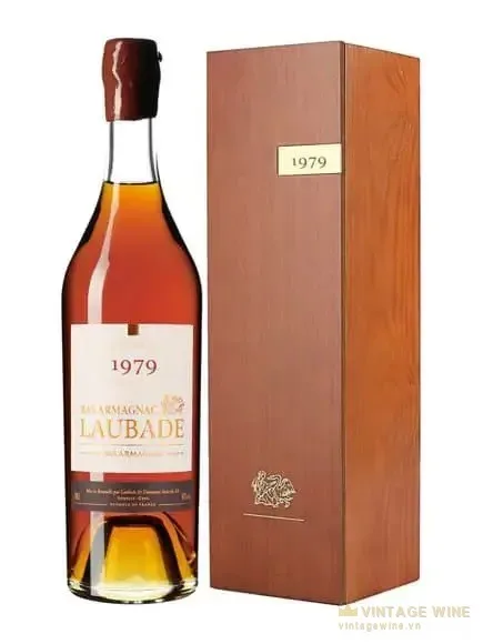 Rượu Chateau Laubade Bas Armagnac 1979