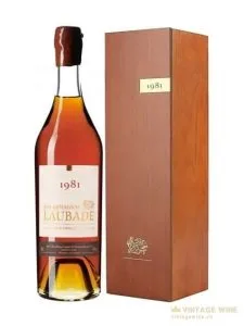 Rượu Chateau Laubade Bas Armagnac 1981