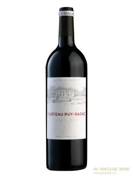 Rượu Chateau Puy Razac
