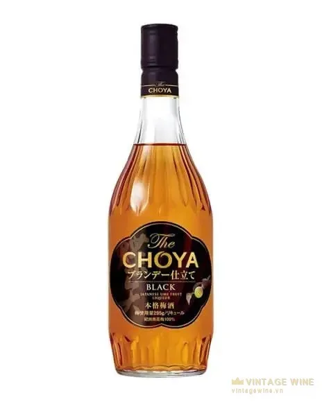 Rượu Choya Black