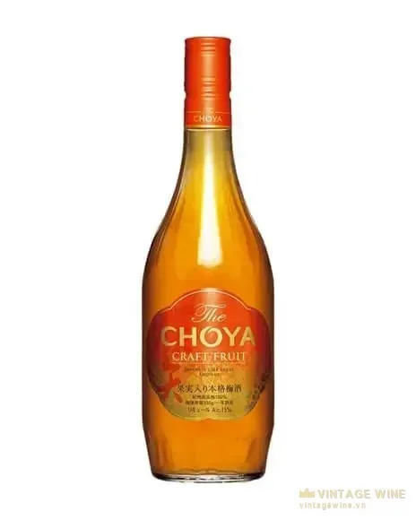 Rượu Choya Craft fruit