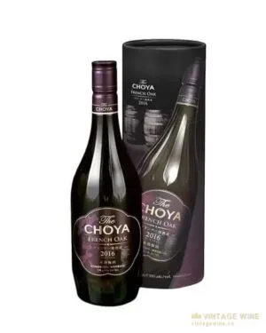 Rượu Choya French Oak
