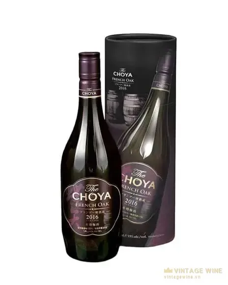 Rượu Choya French Oak