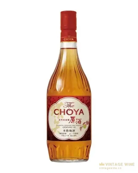 Rượu Choya Genshu