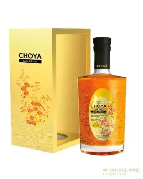 Rượu Choya Gold Edition
