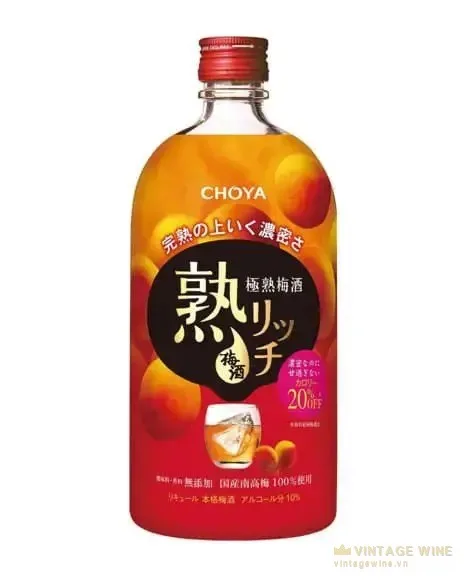 Rượu Choya Jyuku Rich Umeshu