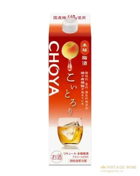 Rượu Choya Koi Torori 1.8L