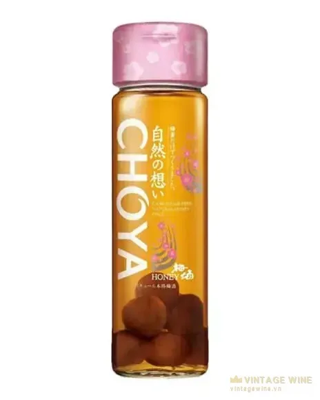 Rượu Choya Natural Honey