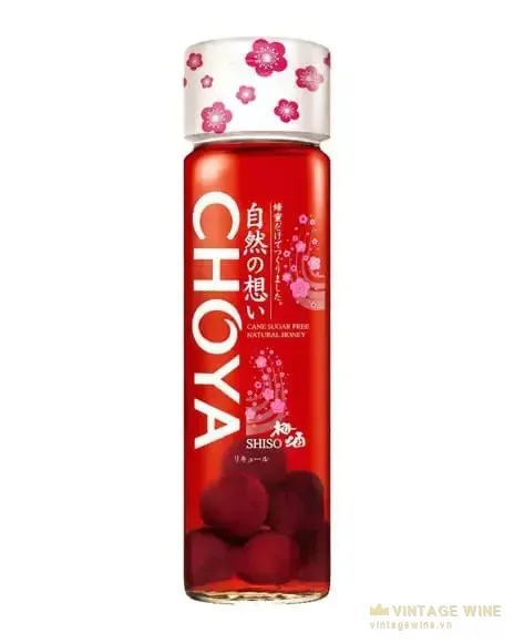 Rượu Choya Natural Shiso 650ml