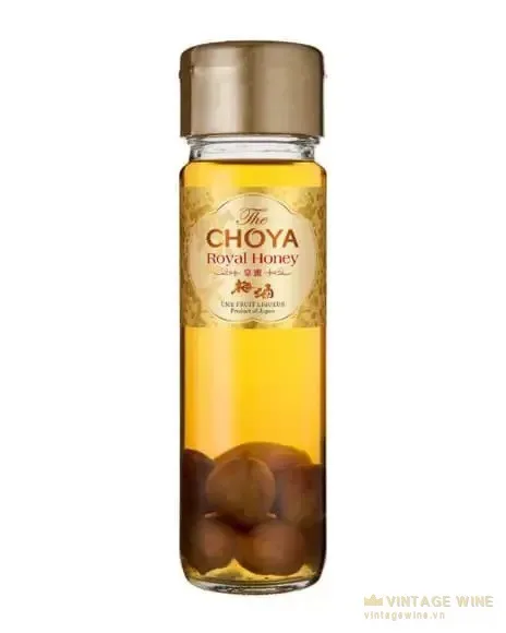 Rượu Choya Royal Honey 650ml