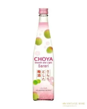 Rượu Choya Sarari Smooth and light