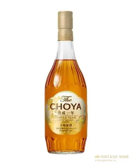 Rượu Choya Single Year