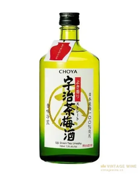 Rượu Choya Uji Green Tea Umeshu