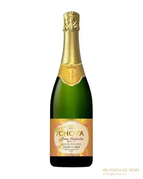 Rượu Choya Ume Salute