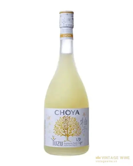 Rượu Choya Yuzu