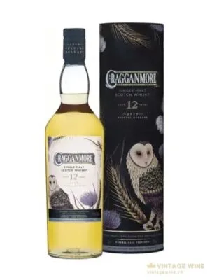 Rượu Cragganmore 12 năm, Special Releases 2019 – cask Strength, Speyside, Scotland, 700ml