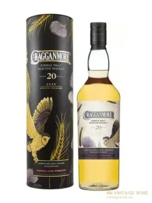 Rượu Cragganmore 20 năm – Special Release 2020 – cask Strength, Speyside, Scotland, 700ml