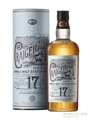 Rượu Craigellachie 17 năm – single Malt Scotch, Speyside, Scotland, 700ml