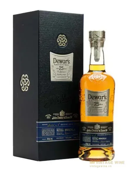 Rượu Dewar's 25 năm