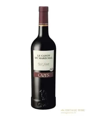 Rượu Domaine Cazes Le Canon du Marechal Red