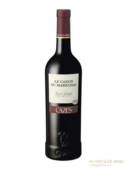 Rượu Domaine Cazes Le Canon du Marechal Red