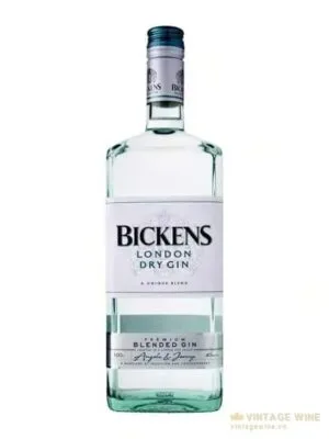 Rượu gin Bickens London Dry Gin