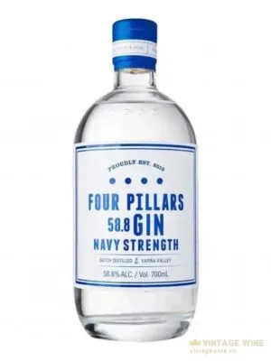 Rượu gin Four Pillars Navy Strength