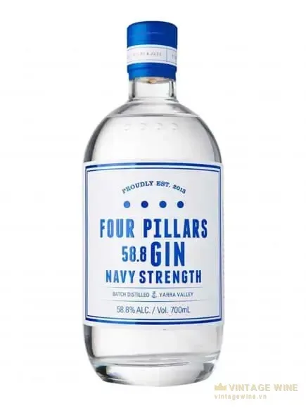 Rượu gin Four Pillars Navy Strength