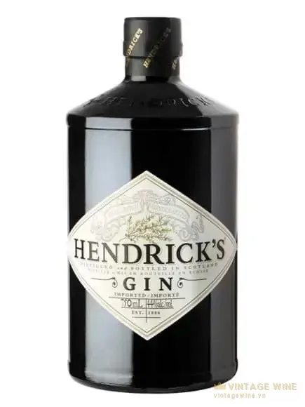 Rượu Gin Hendrick’s