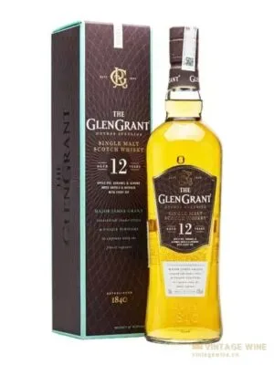 Rượu Glen Grant 12 năm – single Malt Scotch, Speyside, Scotland, 700ml