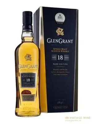 Rượu Glen Grant 18 năm – single Malt Scotch, Speyside, Scotland, 700ml