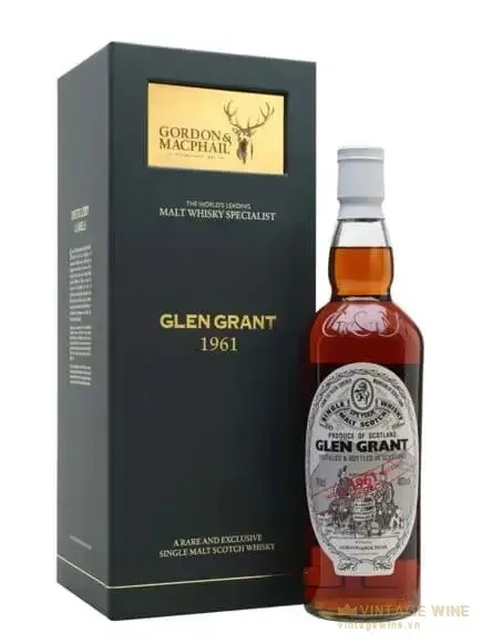 Rượu Glen Grant 1961