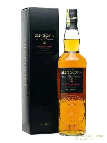 Rượu Glen Scotia 15 năm