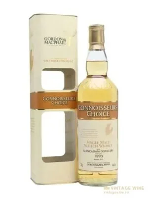 Rượu Glencadam 1993 – single Malt Scotch, Highland, Scotland, 700ml