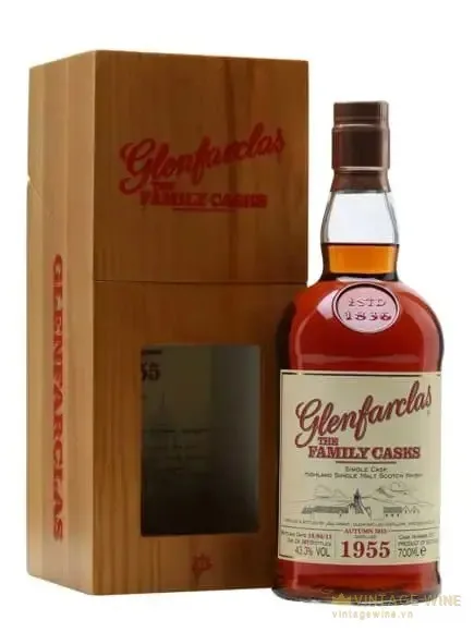 Rượu Glenfarclas 1955