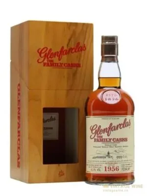 Rượu Glenfarclas 1956 – single Malt Scotch, Speyside, Scotland, 700ml