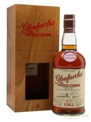 Rượu Glenfarclas 1963 – single Malt Scotch, Speyside, Scotland, 700ml