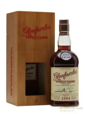 Rượu Glenfarclas 1964 – single Malt Scotch, Speyside, Scotland, 700ml