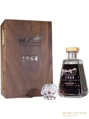 Rượu Glenfarclas 1964 Decanter – single Malt Scotch, Speyside, Scotland, 700ml