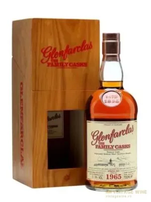 Rượu Glenfarclas 1965 – single Malt Scotch, Speyside, Scotland, 700ml