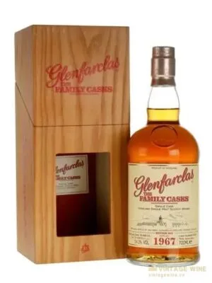 Rượu Glenfarclas 1967 – single Malt Scotch, Speyside, Scotland, 700ml