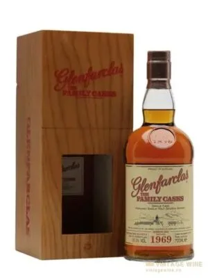 Rượu Glenfarclas 1969 – single Malt Scotch, Speyside, Scotland, 700ml