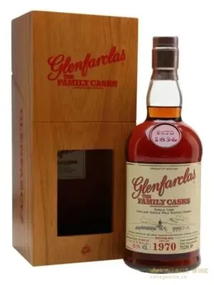 Rượu Glenfarclas 1970 – single Malt Scotch, Speyside, Scotland, 700ml